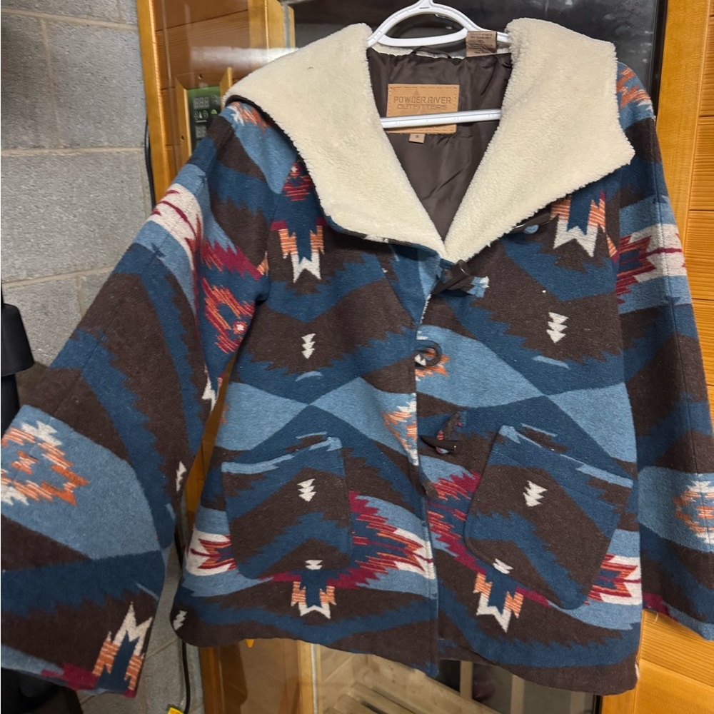 Powder River Outfitters Brown Jacket